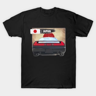 1991 Acura NSX in Berlina Black 09 T-Shirt